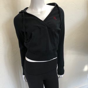 JOIE Women's Midnight Navy Blue  Hooded Sweatshirt! Fits Women's US Size 2-4